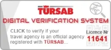 TÜRSAB Digital Verification System